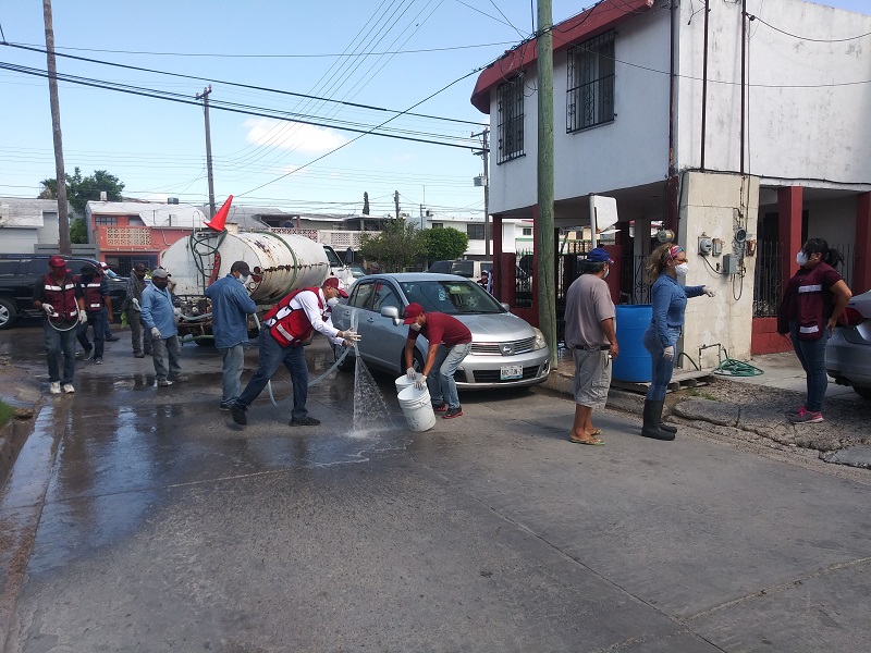 Sanitizan 15 colonias en Matamoros ante Covid 19 EnLíneaDirecta info