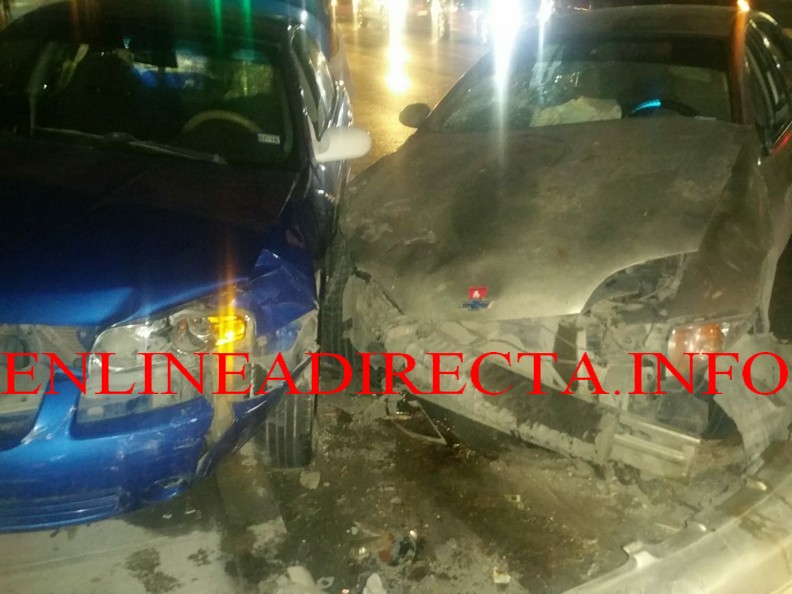 Accidente Vial Deja Una Persona Lesionada Y Da Os En Unidades