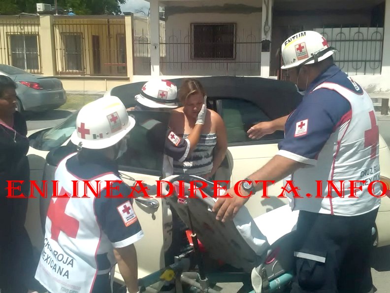 Accidente vial deja una persona lesionada y daños EnLíneaDirecta info