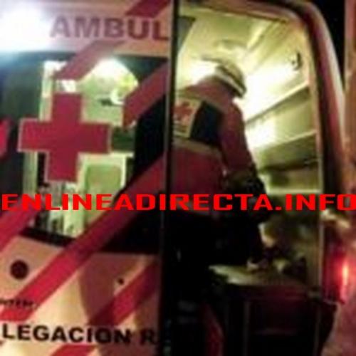 Accidente vial deja una persona lesionada EnLíneaDirecta info