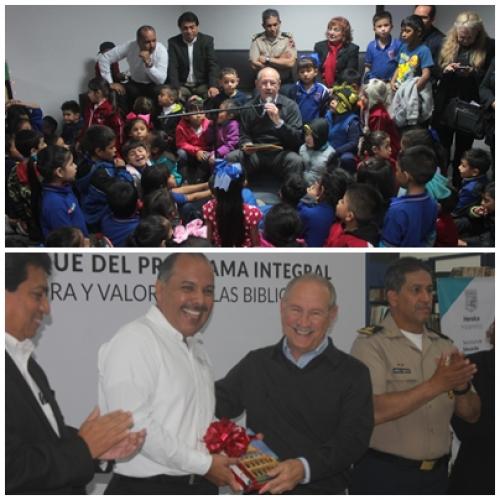 Encabeza Jesús de la Garza arranque del programa Integral de Lectura