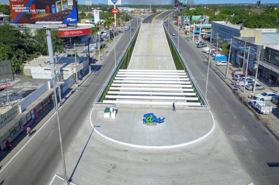 Con El Paso Inferior Vehicular Tampico Se Moderniza Chucho Nader