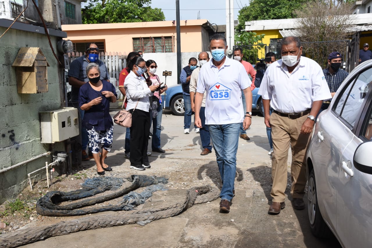 Pone en Marcha Chucho Nader Más Obras Hidráulicas para Prevenir