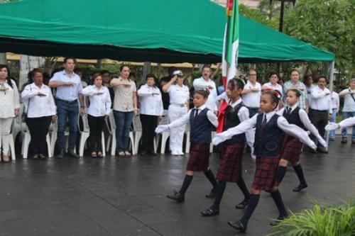 Conmemora Ayuntamiento De Tampico Aniversario De La Consumaci N De