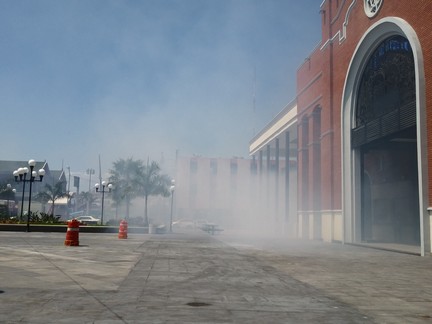 Fumigan Y Sanitizan Instalaciones De Los Nuevos Mercados Municipales