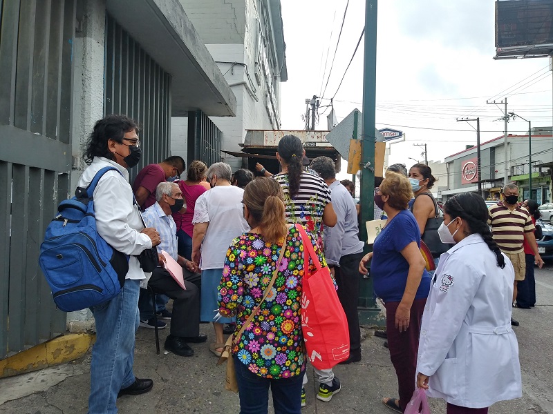 Protestan Derechohabientes Del Hospital General Del Issste Tampico Por