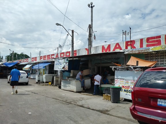 Un Aumentan Ventas A Locatarios Del Mercado De Pescados Y Mariscos