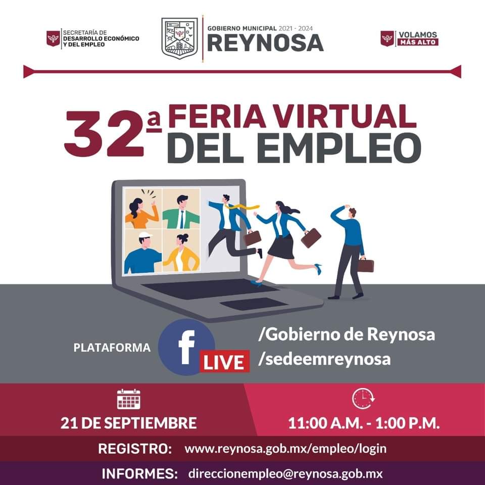 Celebran Feria Virtual De Empleo N Mero En Reynosa Enl Neadirecta Info