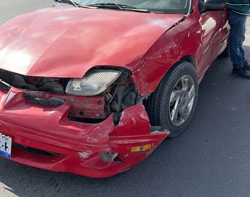 Accidentes Viales Dejan Cuantiosos Da Os Materiales Y Caos Vial