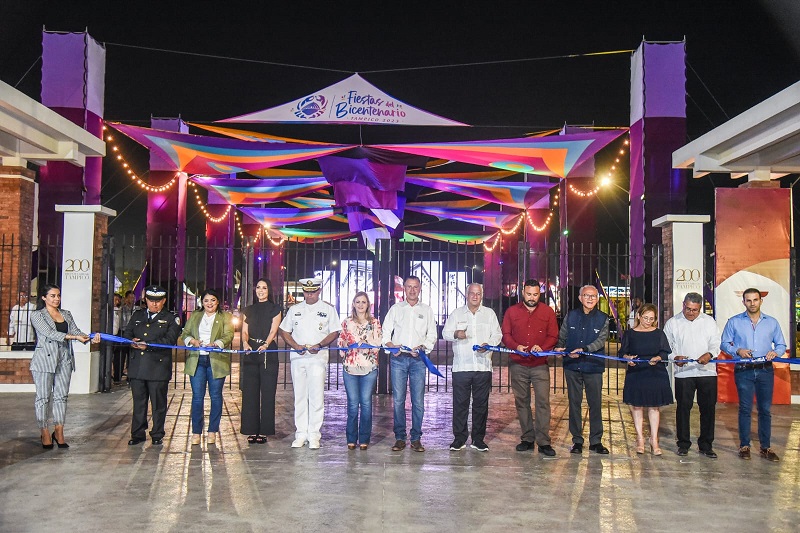 Inauguran la Feria del Bicentenario de Tampico 2023 EnLíneaDirecta info