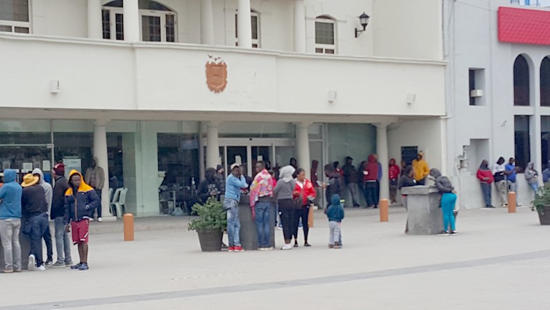 Negros Haitianos Invaden Las Calles De La Zona Centro De Reynosa