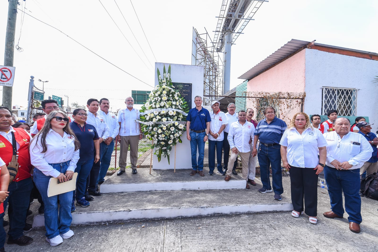 Encabeza Chucho Nader Conmemoración del Día del Trabajo