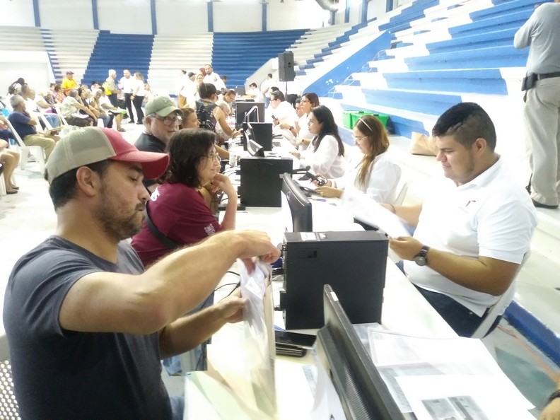 Lleg A Tampico La Brigada De Correcci N De Datos En Actas De