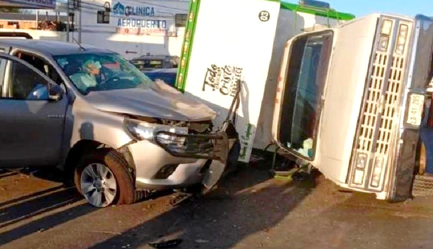 Accidentes Viales Dejan Da Os Lesionados Y Caos Vial Enl Neadirecta Info