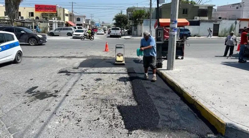 Atiende Gobierno De Reynosa Peticiones Con Cuadrillas De Servicios