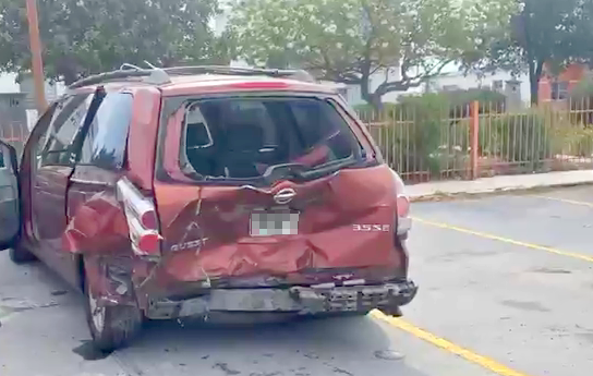 Accidentes viales dejan lesionados daños y caos vial este fin de