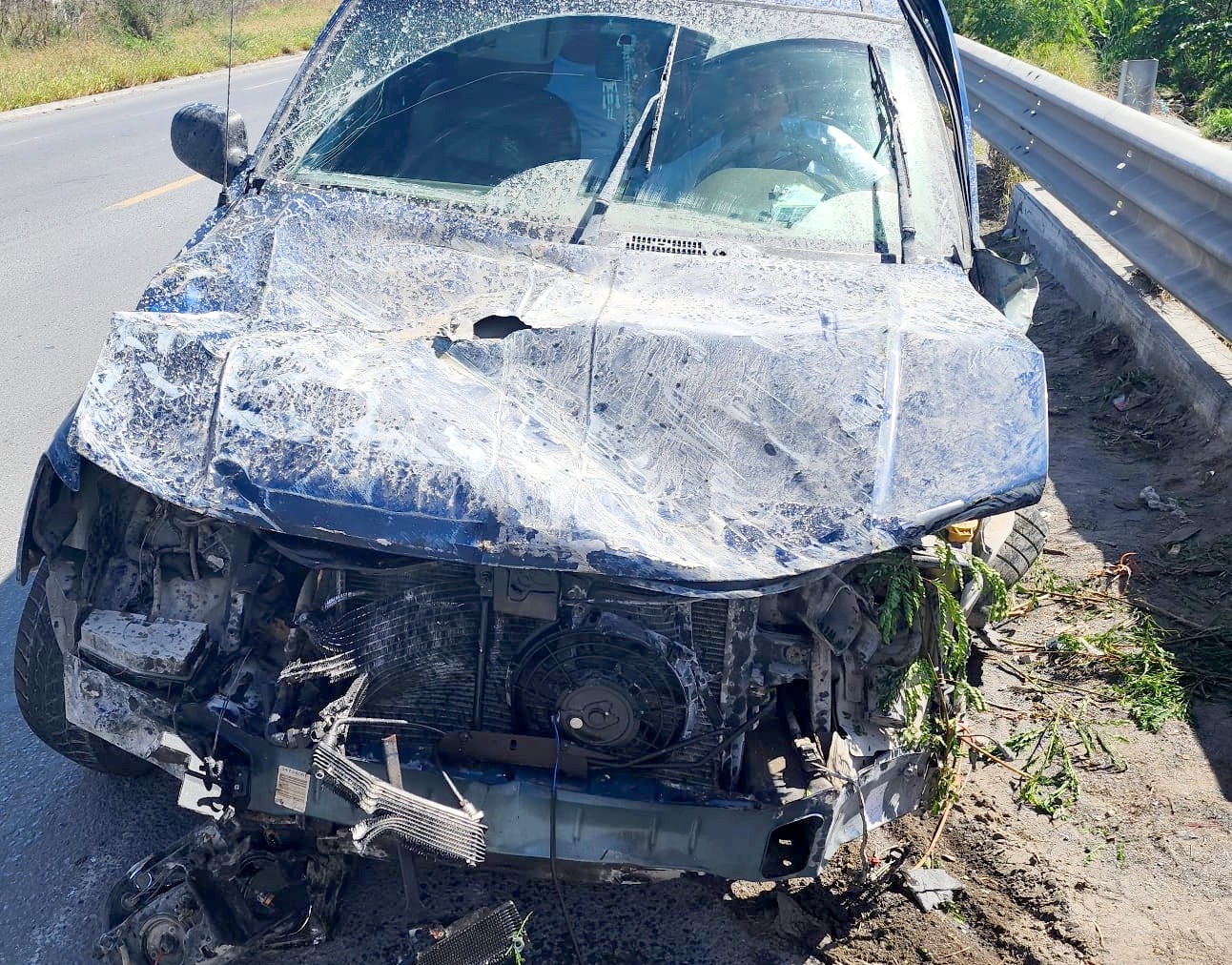 Accidentes Viales Dejan Lesionados No De Gravedad Y Cuantiosos Da Os