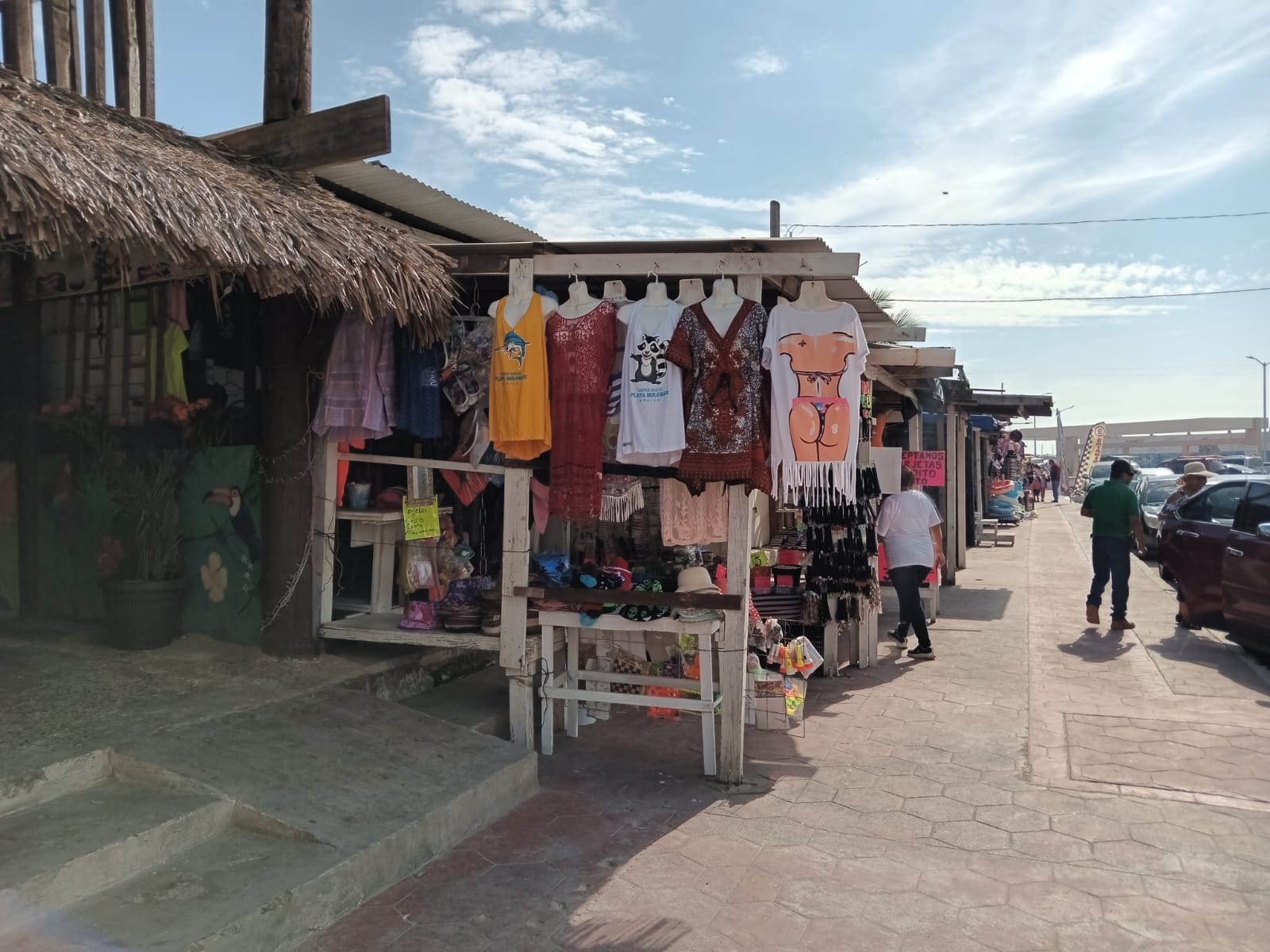 Esperan Repunte En Ventas Los Vendedores De Playa En Ciudad Madero