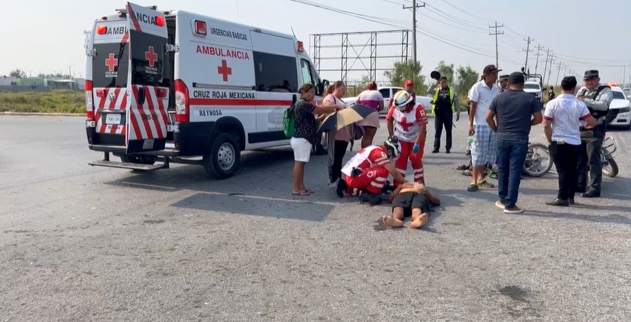 Accidente Vial Deja Una Persona Lesionada Y Da Os Materiales