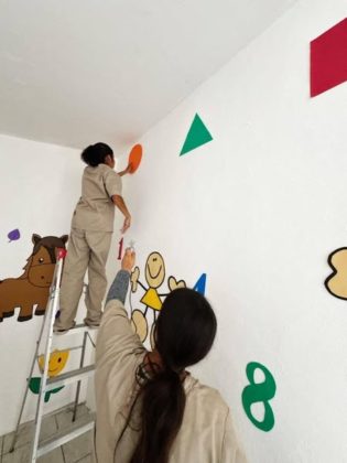 Inauguran Espacio Amigable Con Enfoque De Infancia En El Centro De