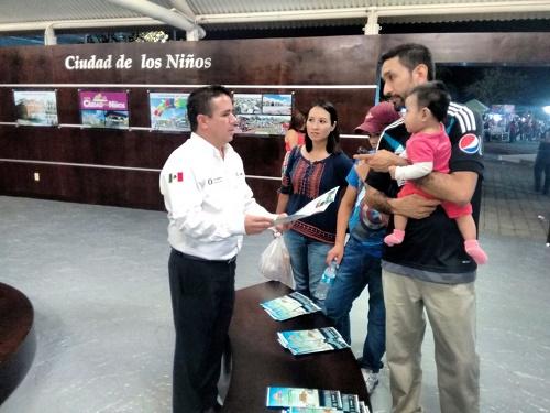 Reynosa presente en la feria Tamaulipas 2015