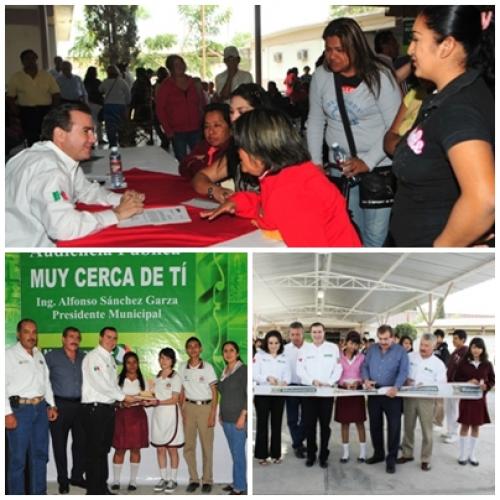 Se trasladan las Audiencias Públicas hasta los Ejidos de Matamoros.