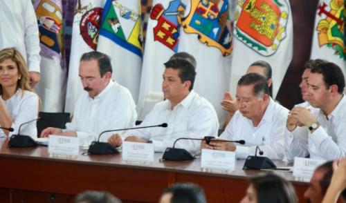EL GOBERNADOR DE TAMAULIPAS RECIBE NOMBRAMIENTO EN LA CONAGO