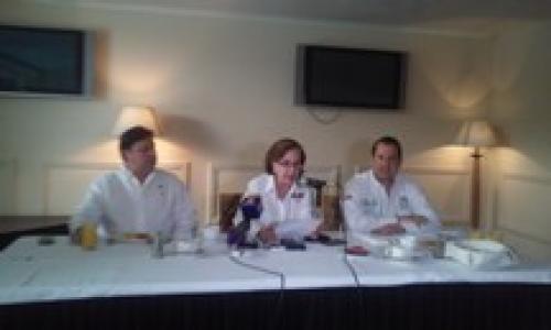 Paloma dispuesta al debate político con sus contrincantes