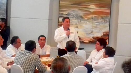 “Habrá transparencia en adjudicación de obra pública y seguridad”: Baltazar Hinojosa-