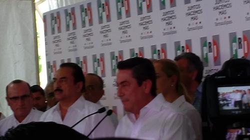 Baltazar reconoce que los resultados electorales no lo favorecieron