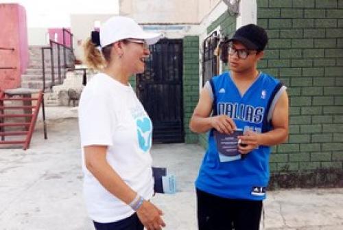 “Nos vamos a enfocar mucho en los jóvenes y la educación”: Juanita Sánchez