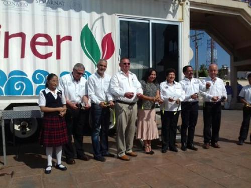 Arrancan actividades de ECOntainer APIS de Tampico y Altamira