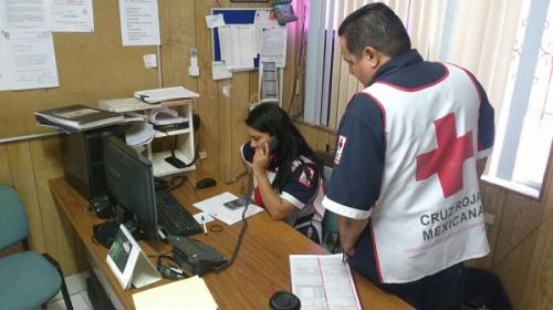 Deportados reciben atención adecuada de Cruz Roja