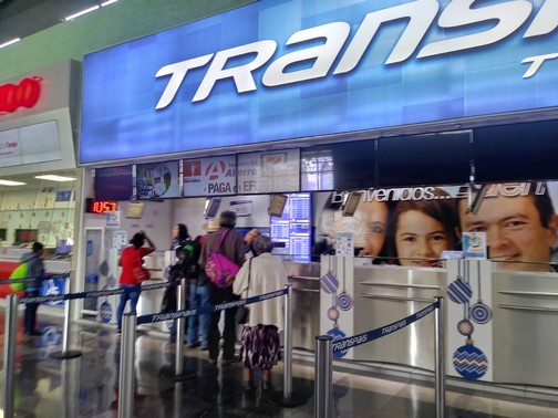 200 % estiman se incrementarán las corridas en autobuses foráneos por festejo de Fin de Año