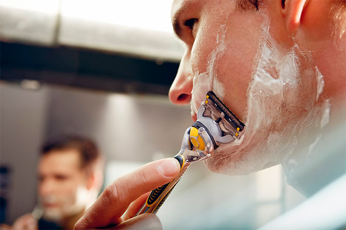 ¿Por qué usar crema de afeitar?