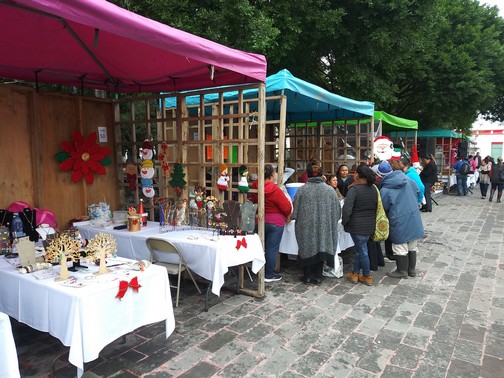 Inaugura DIF Matamoros bazar navideño