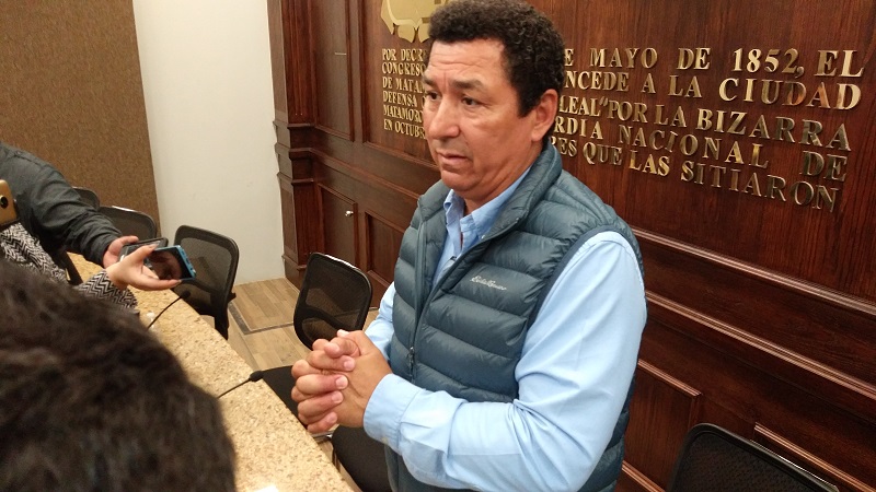 Gestionará Alcalde la Dirección de Aduanas para Matamoros