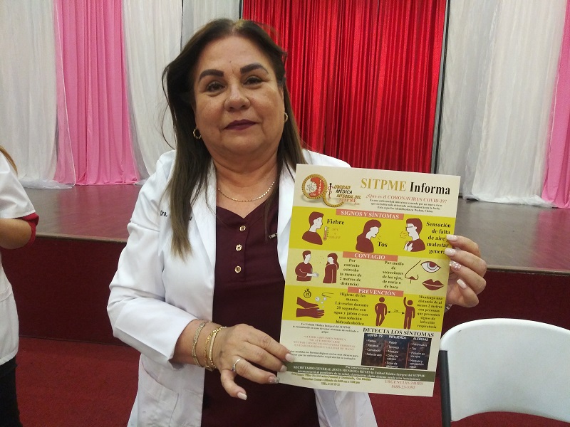 Stipme previene el Covid-19 con filtro de salud en maquiladoras