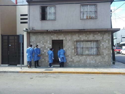 Visitan domicilios para completar esquemas de vacunación