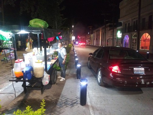 Comerciantes de elotes registran bajas ventas en Matamoros