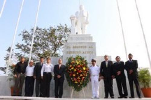 “Con el ejemplo de Juárez, consolidamos un ambiente de paz, propósitos compartidos, concordia y de certidumbre’’: Gustavo Torres