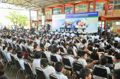 Activa Tamaulipas la “Segunda Semana Nacional de Salud Bucal 2017”