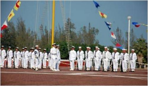 Cambio de comandante en la primera zona naval