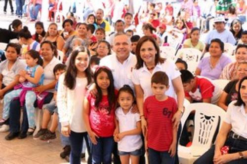Realiza DIF Tampico Magno Festejo para los Niños