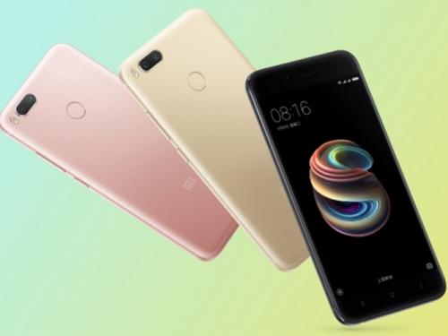 Xiaomi presenta el Mi 5X, con cámara dual y MIUI 9