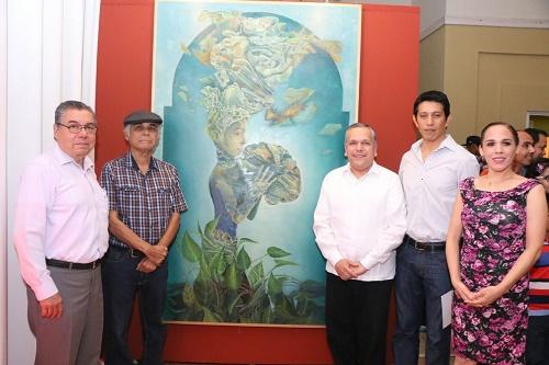 Arte, expresión humana de las ideas y los sentimientos en cualquiera de sus manifestaciones: Gustavo Torres