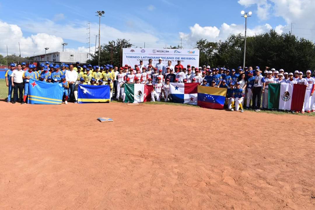 Resaltan apoyo del Gobierno Municipal de Reynosa al beisbol infantil y juvenil