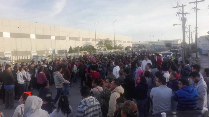 Se registra conato de bronca en Avant de Matamoros