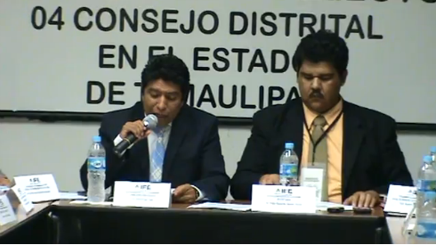 Abre sesión permanente el IFE en elecciones 2012 en Matamoros