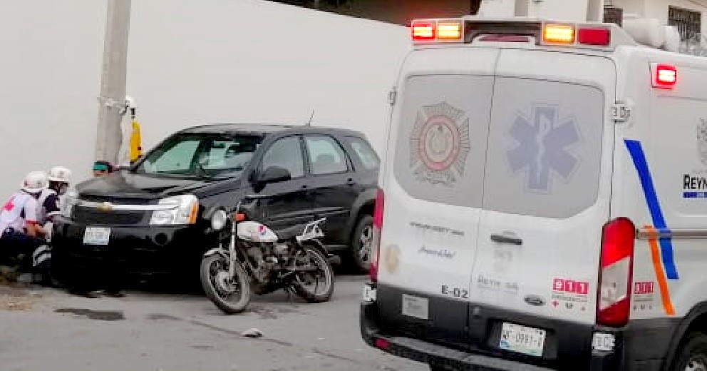 Accidente vial deja un lesionado y daños